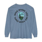 Save Our National Parks I'll Back You Up *front & back Long Sleeve T