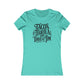 Tacos Tequila & D&T Woman's Cut Tee