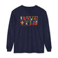 D&T Floral 2027 Long Sleeve Tee