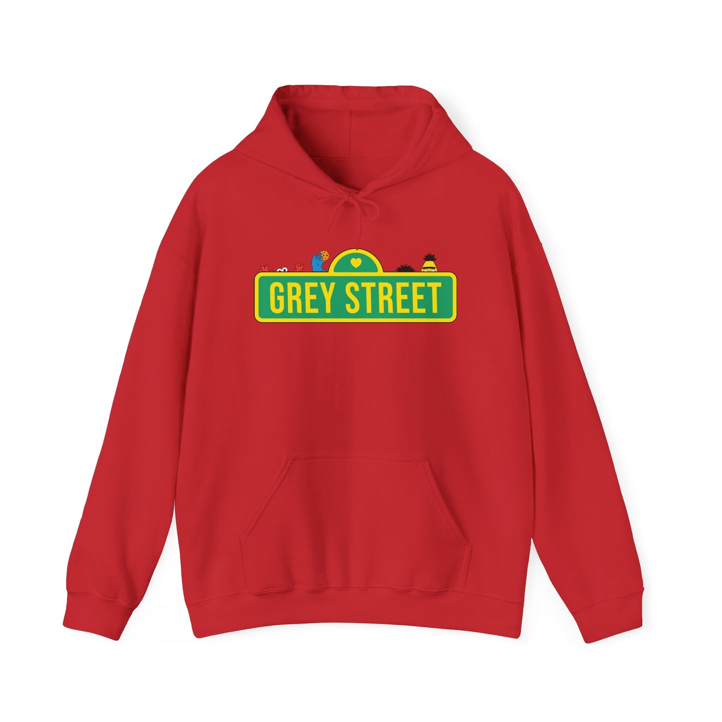 Grey Street & Friends Hoodies