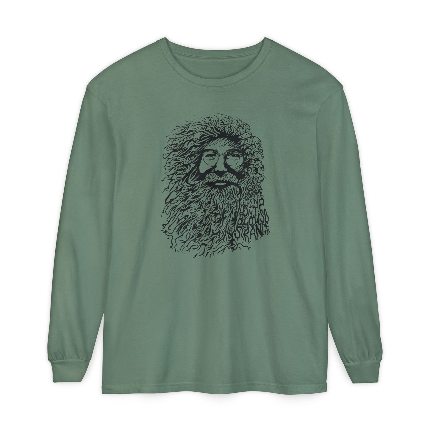 Vintage Jerry Winds Don't Blow Long Sleeve Tee