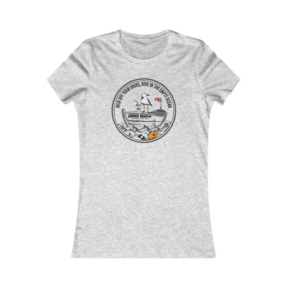 Jones Beach 2026 Woman's Cut Tee