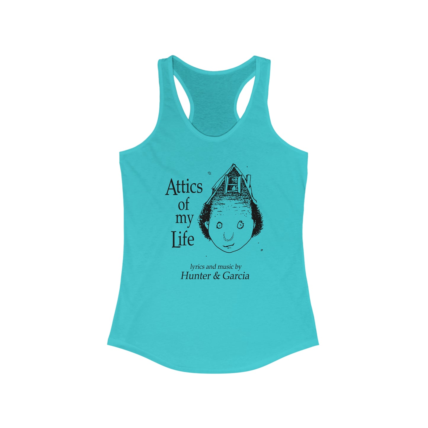 Attics Of My Life Woman's Tank