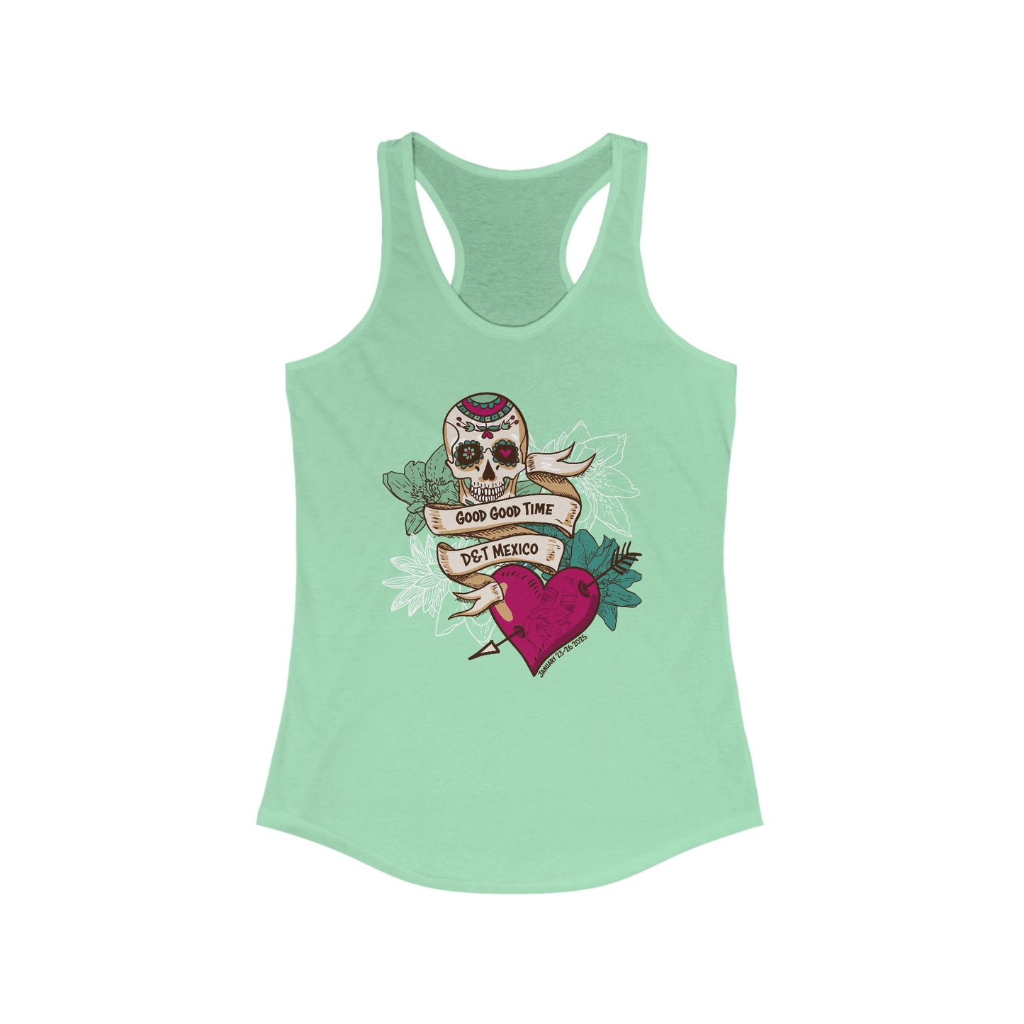 Good Good Time Mexico 2025 Tank Top *With Setlist