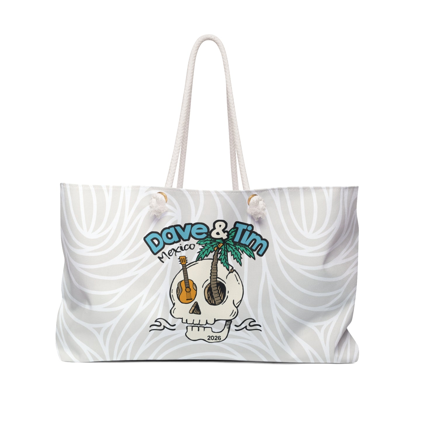 Dave & Tim 2026 Beach Bag