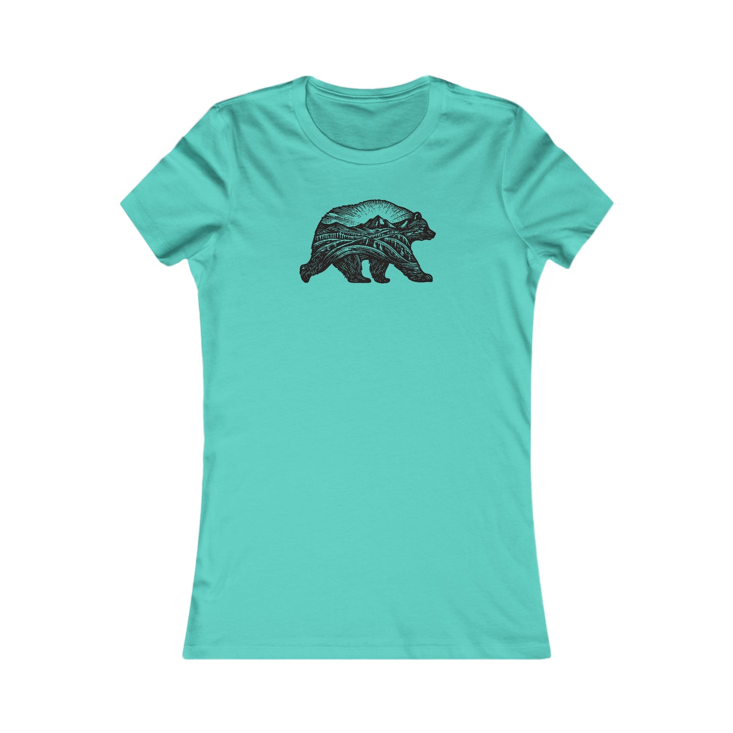 Black Bear Women's Cut