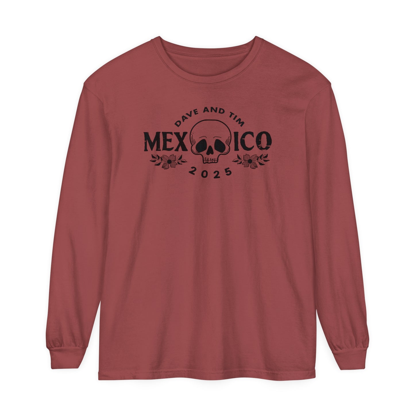 Mexico 2025 Long Sleeve Tee *With Setlist
