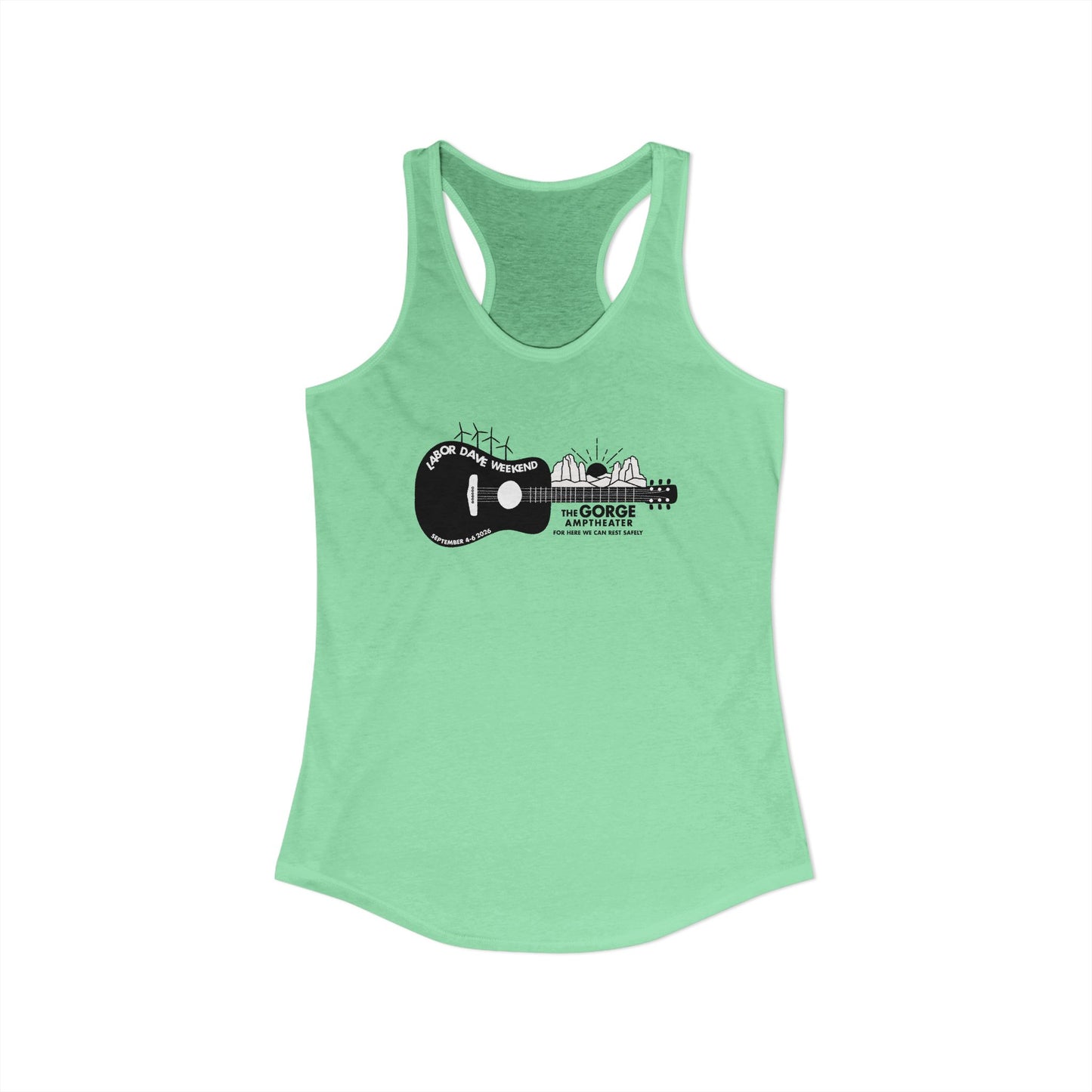 Gorge Guitar 2026 Woman's Tank