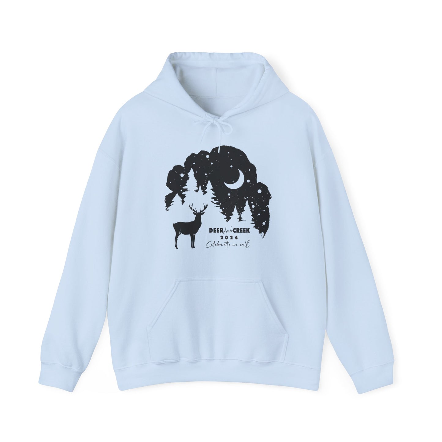Celebrate Deer Creek 2024 Hoodie *With Setlist