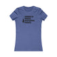 America Needs National Parks Woman's Cut Tee