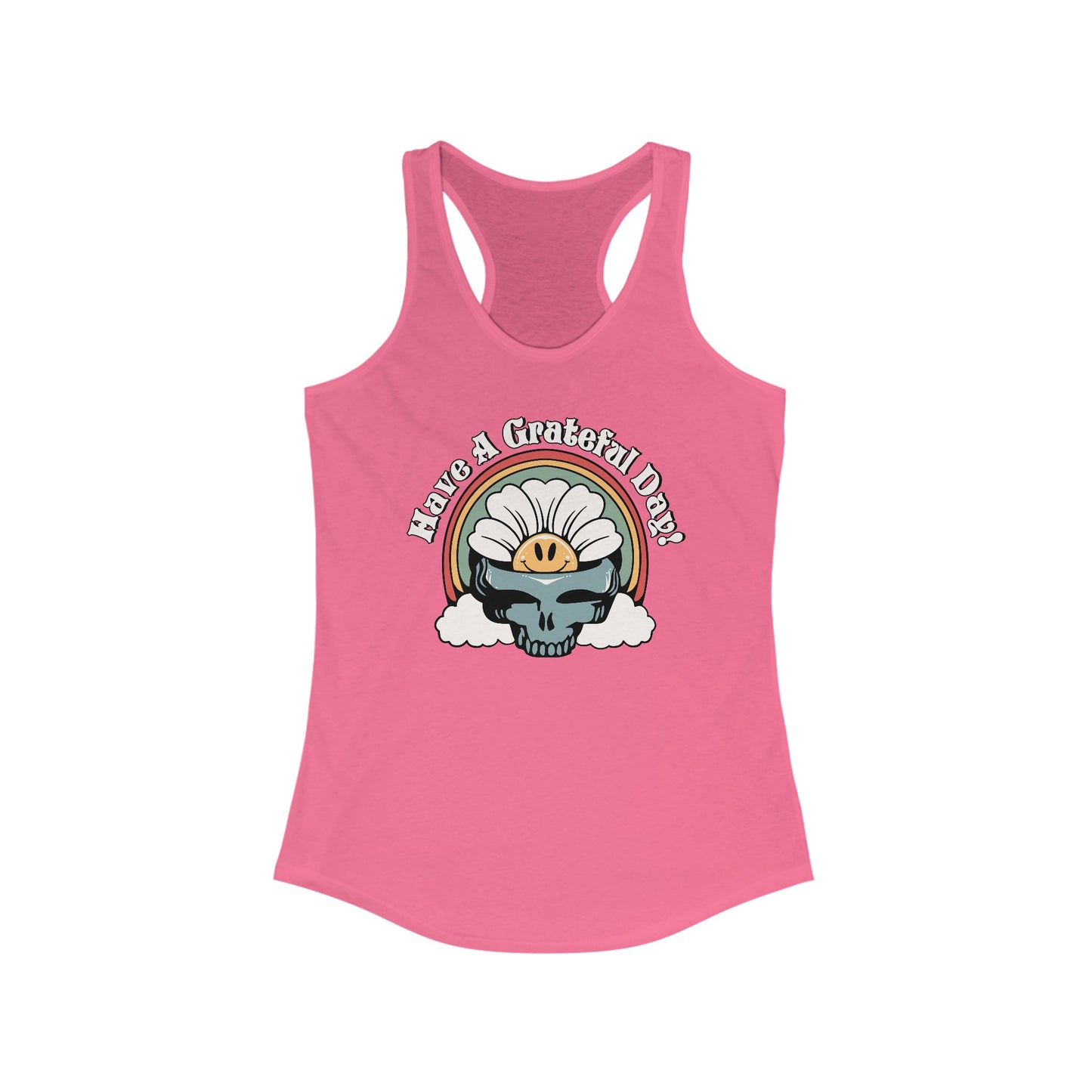 Have A Grateful Day Woman's Tank Top