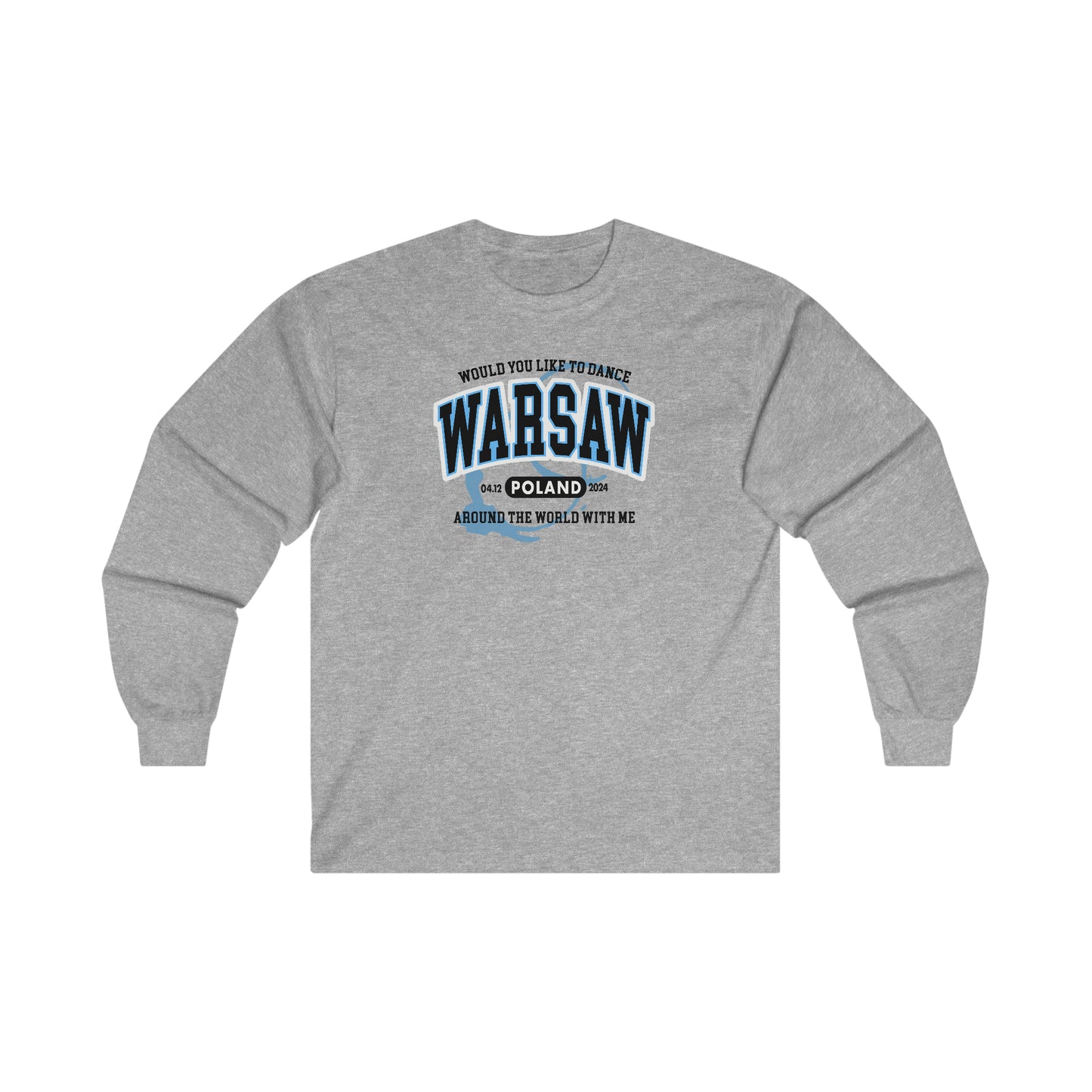 Poland Europe 2024 Long Sleeve Tee *With Setlist