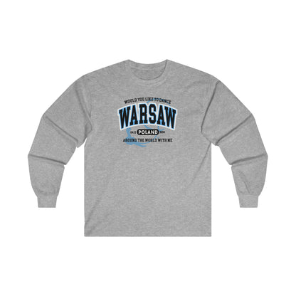 Poland Europe 2024 Long Sleeve Tee *With Setlist