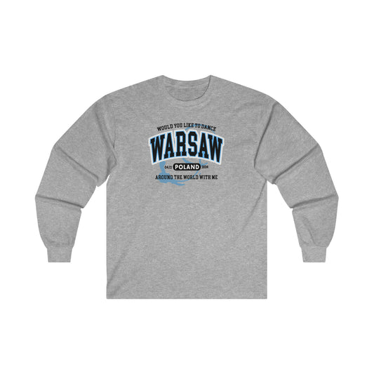Poland Europe 2024 Long Sleeve Tee *With Setlist