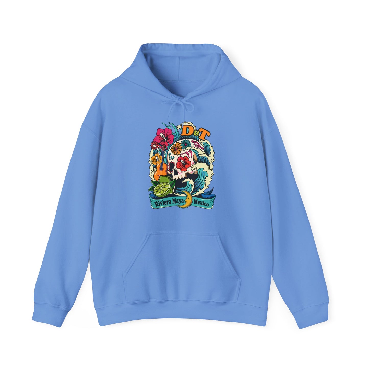 Mexico Sugar Skull 2026 Hoodies *With Set List