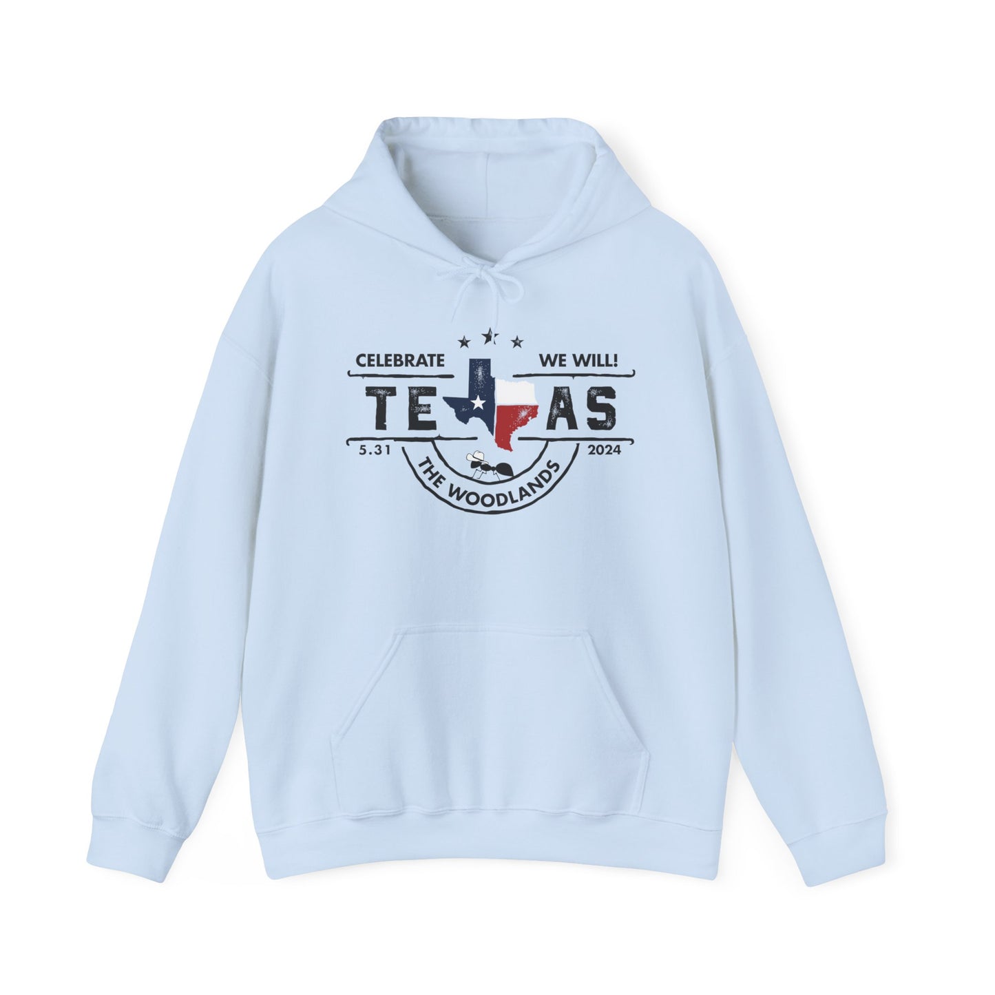 Woodlands Texas 2024 Hoodie *With Setlist