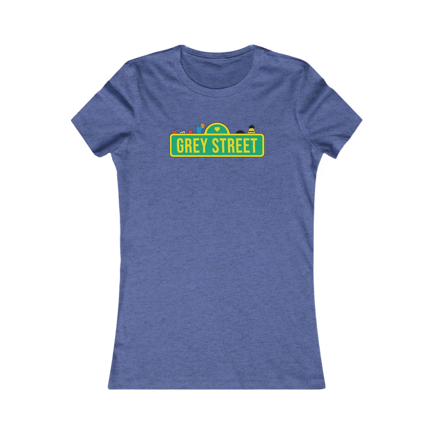 Grey Street & Friends Woman's Cut Tee