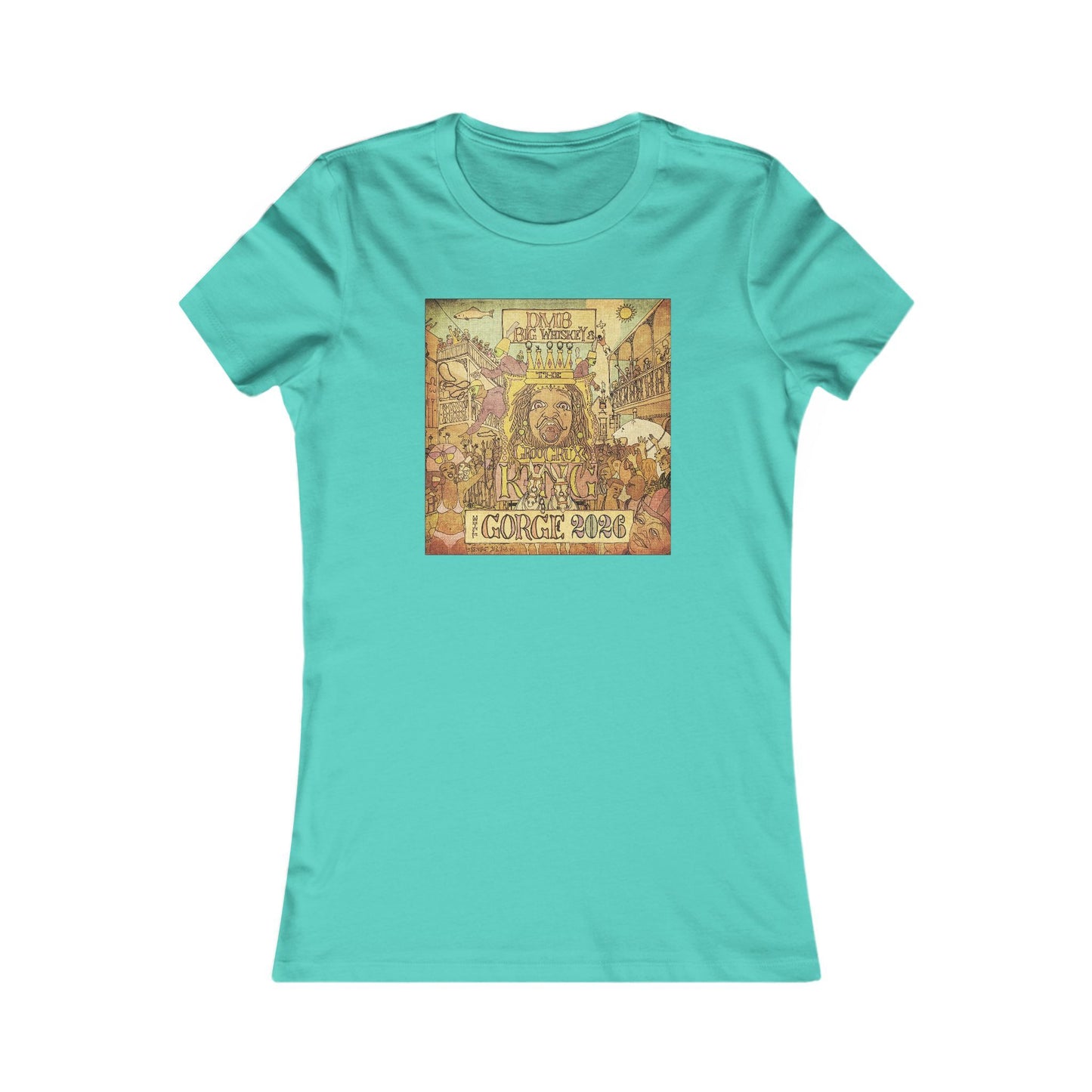New Gorge Album 2026 Woman's Cut Tee *With Set List