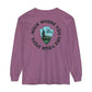 Save Our National Parks I'll Back You Up *front & back Long Sleeve T