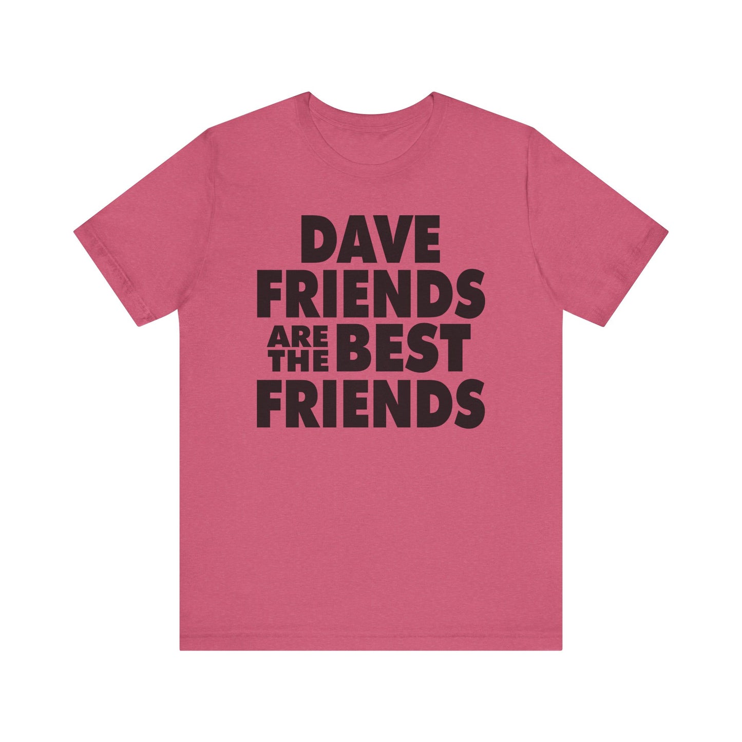 Dave Friends are the Best Friends