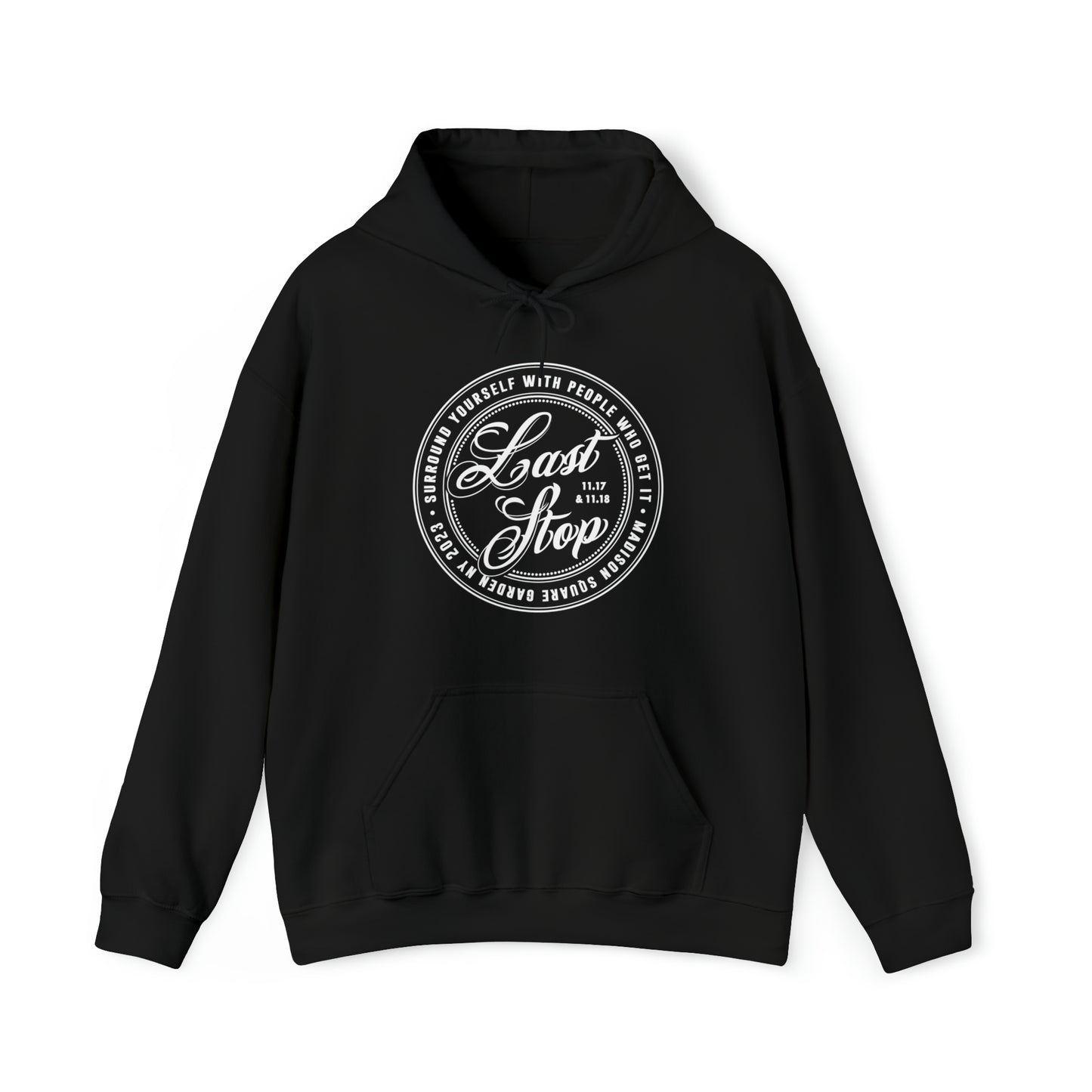 Last Stop Logo 2023 Hoodie *With Setlist