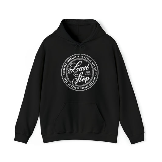 Last Stop Logo 2023 Hoodie *With Setlist