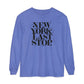 Last Stop Script 2026 Long Sleeve Tee