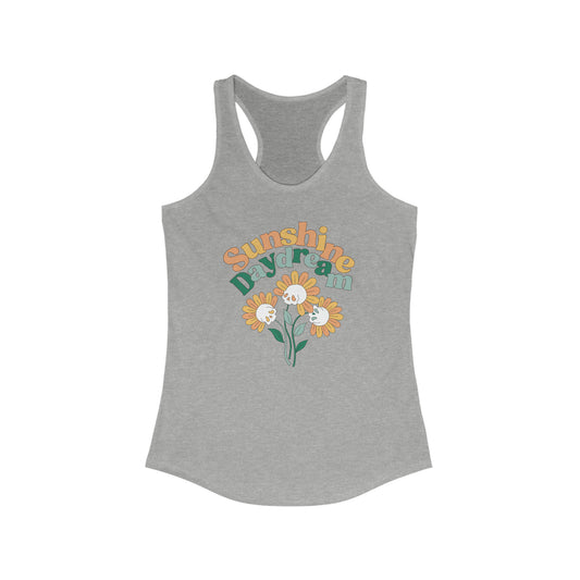 Sunshine Daydream Floral Tank Top