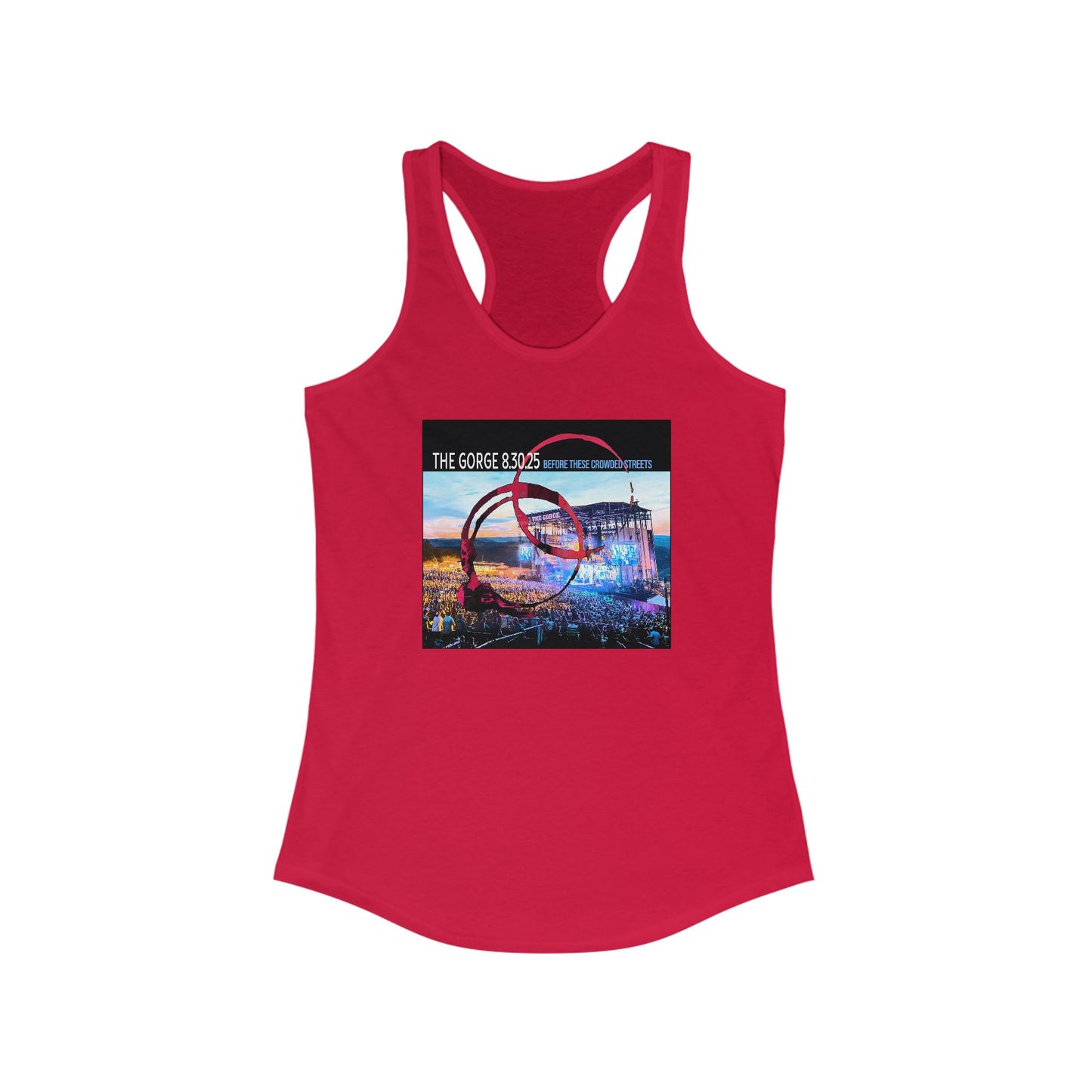 BTCS Gorge 2025 *with back printing  Woman's Tank