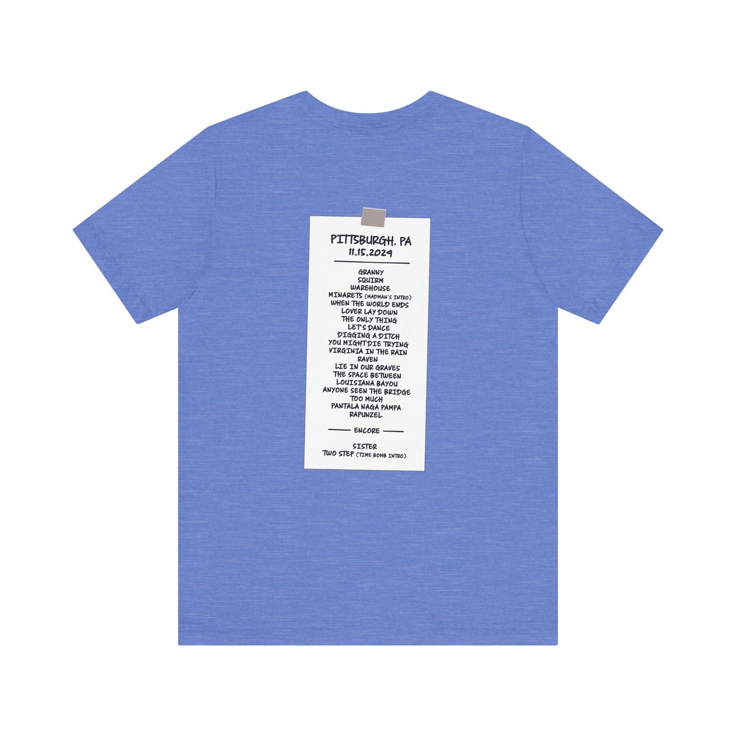 Pittsburgh 2024 *With Setlist