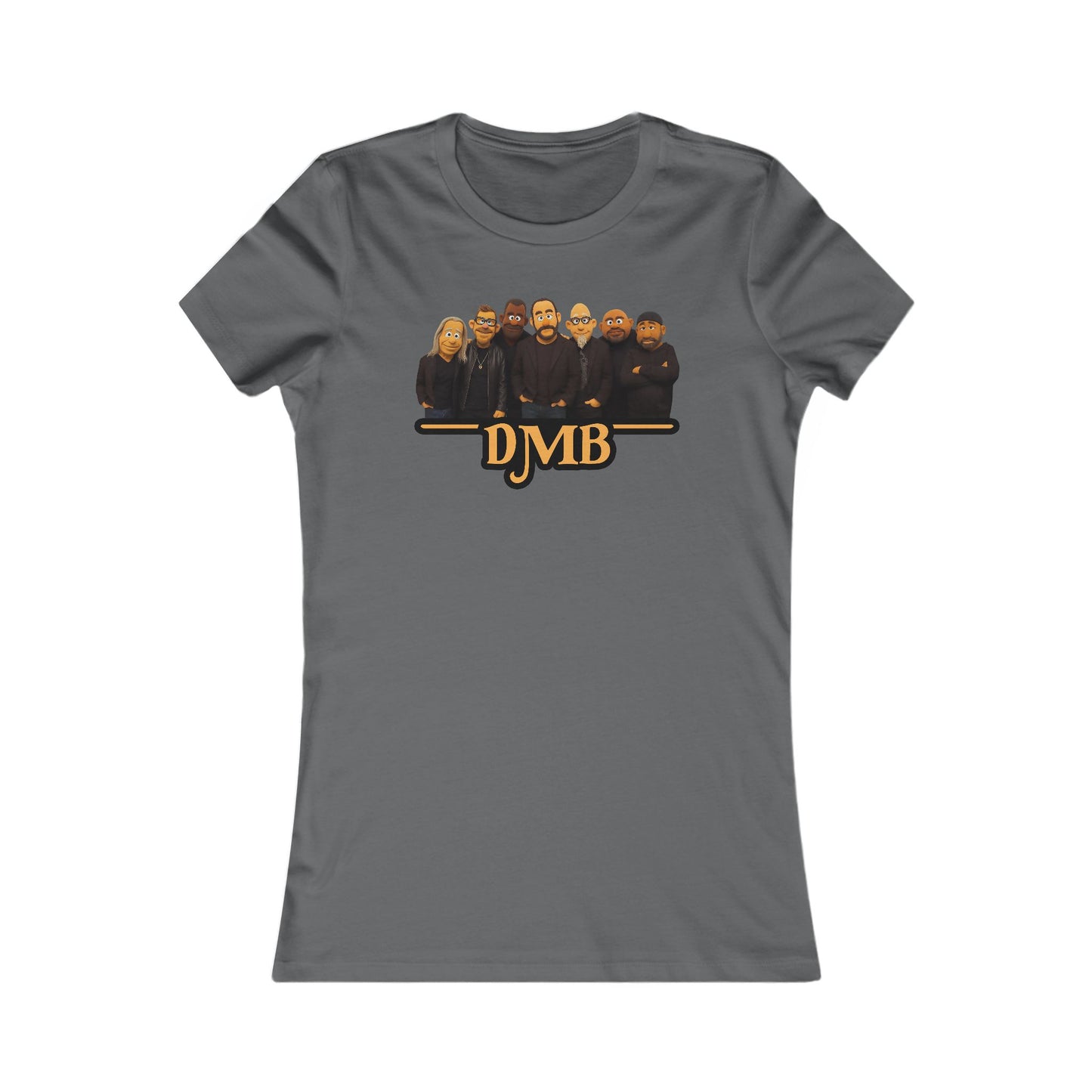 DMBPuppets Woman's Cut Tee