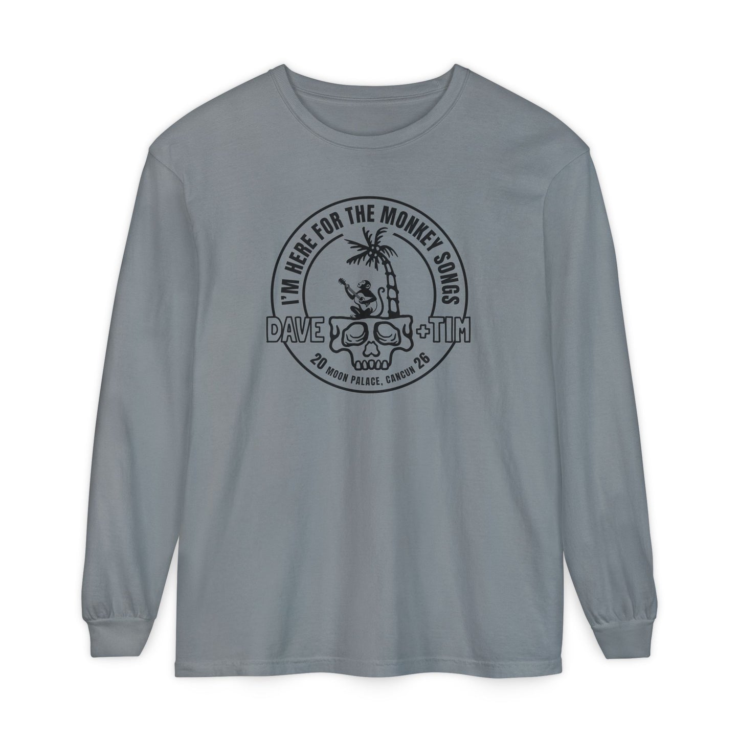 Monkey Songs Mexico 2026 Long Sleeve Tee *With Set List