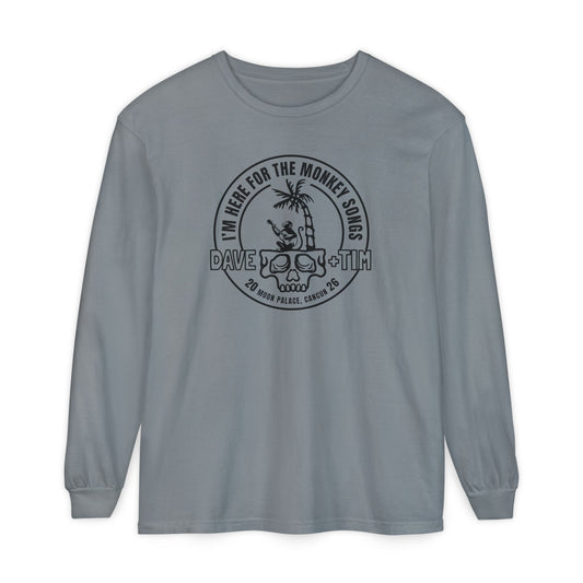 Monkey Songs Mexico 2026 Long Sleeve Tee *With Set List