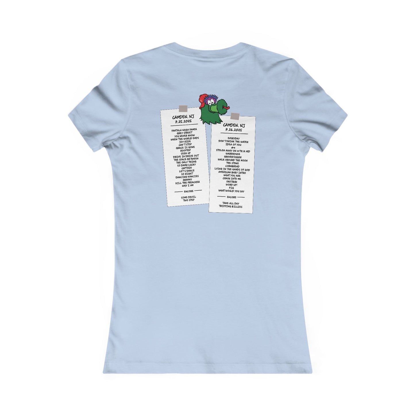 Phillies Billies 2025 *With Setlist Woman's Cut