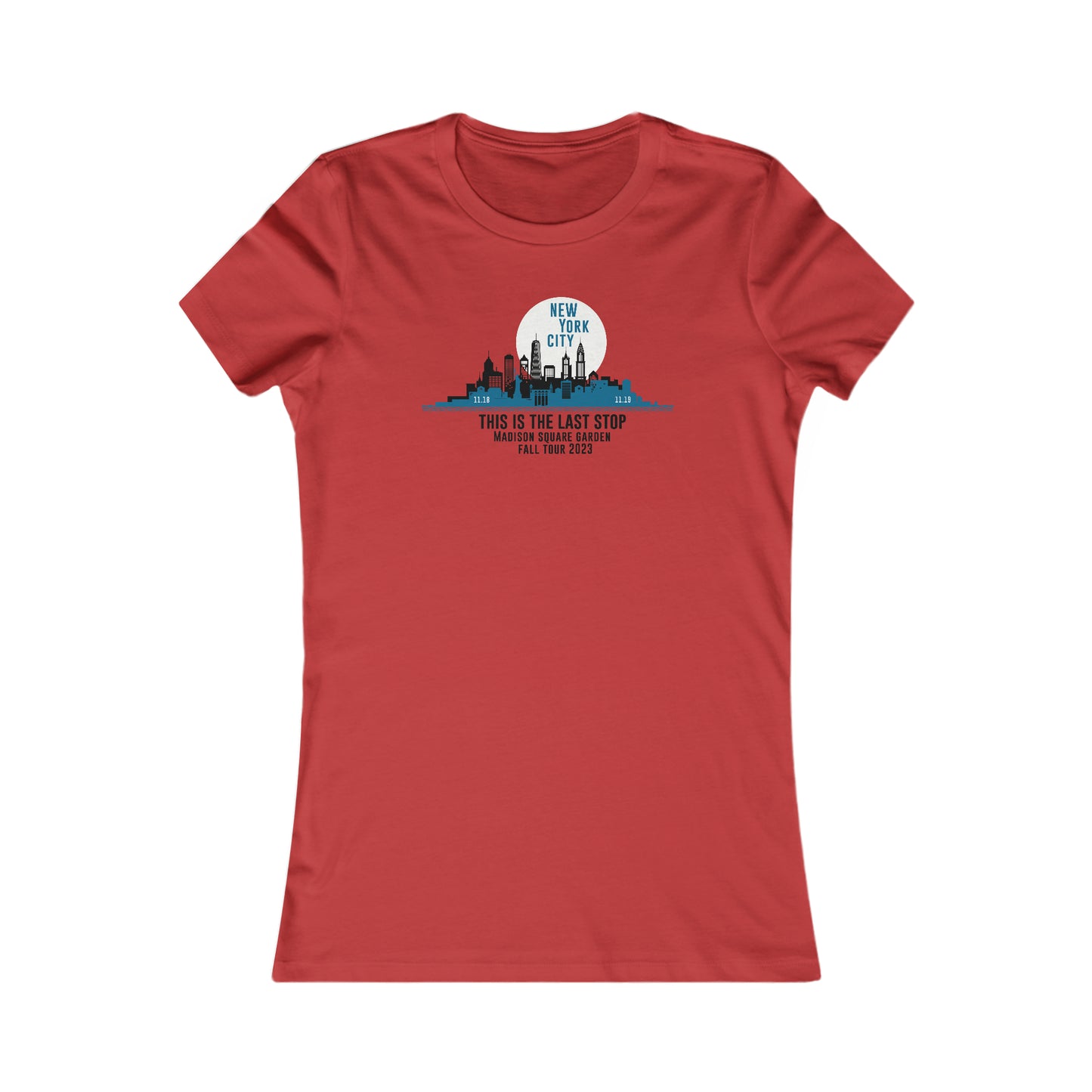 MSG Skyline Fall Tour 2023 Women's Cut *With Setlist