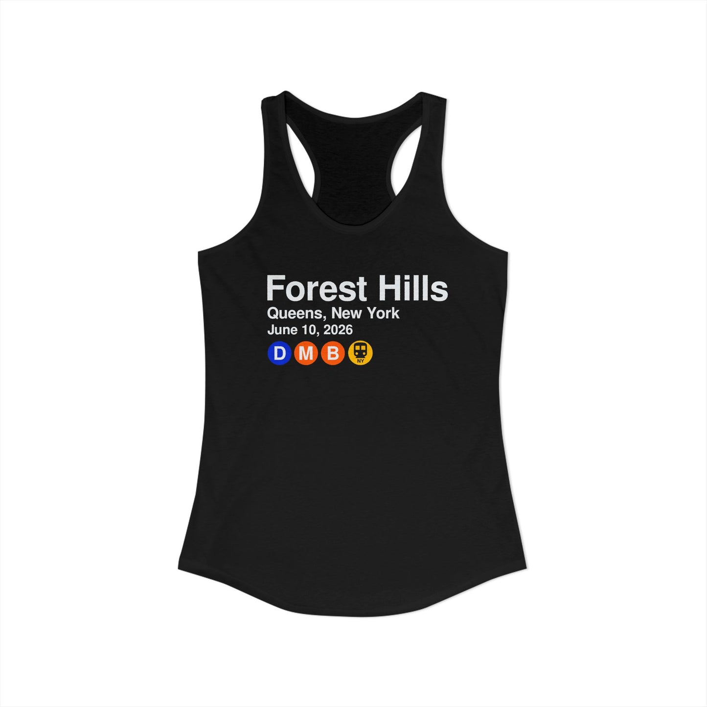Forest Hills Subway 2026 Woman's Tank *With Set List