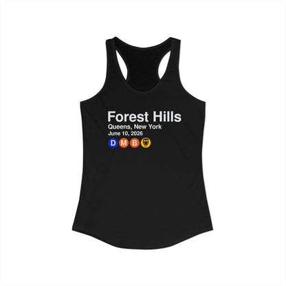 Forest Hills Subway 2026 Woman's Tank *With Set List