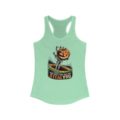 I Will Steal You Halloween Woman's Tank