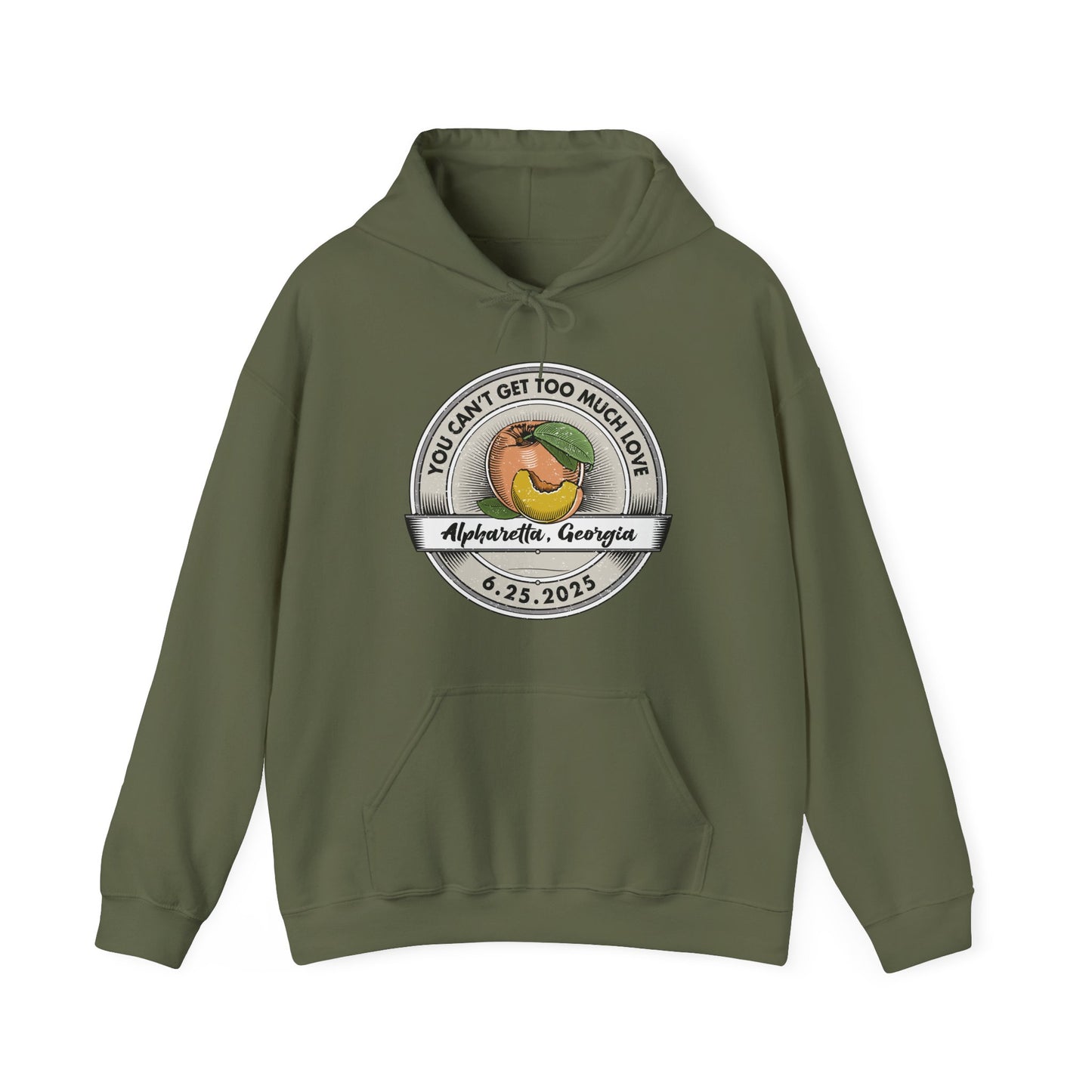 Georgia 2025 Hoodie *With Setlist
