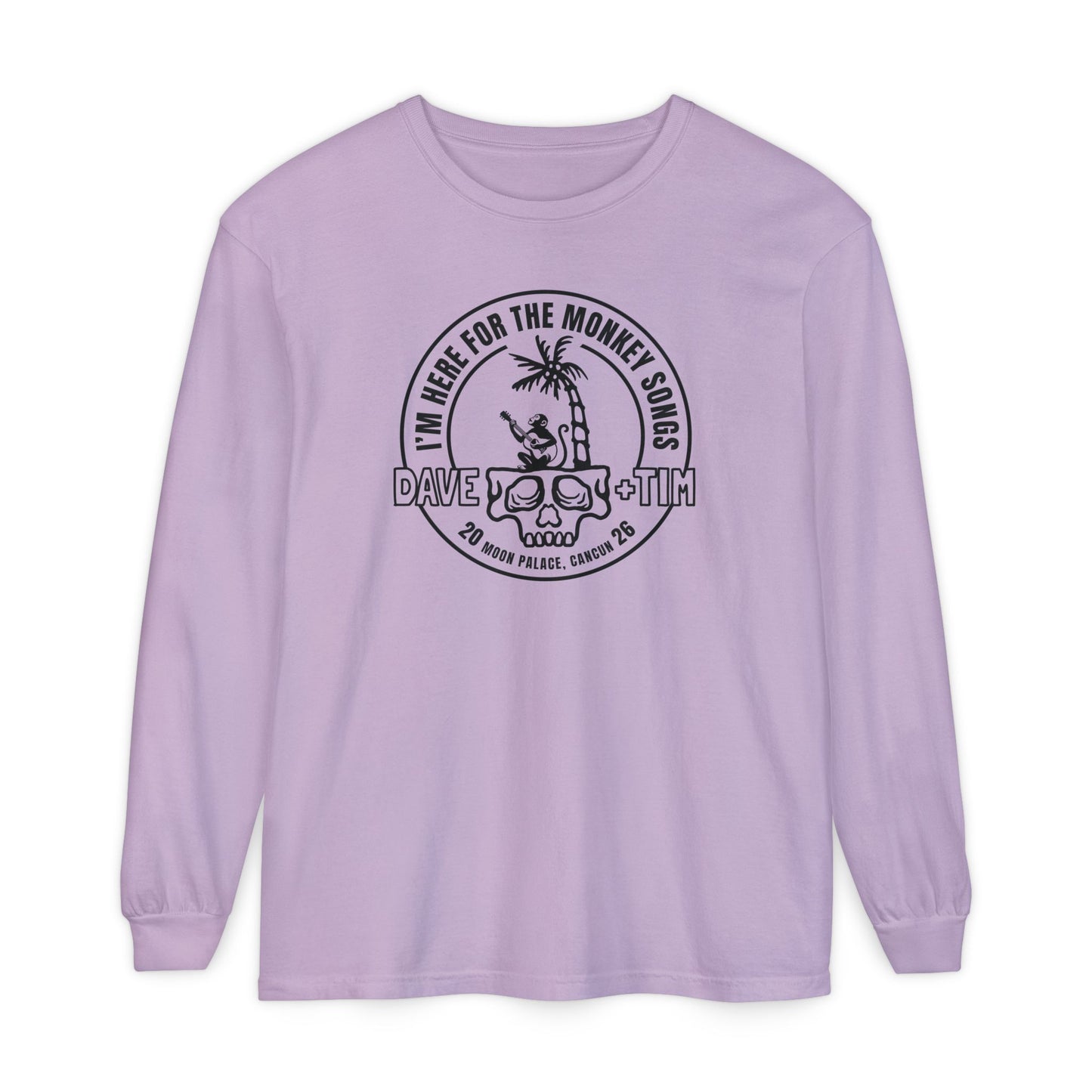 Monkey Songs Mexico 2026 Long Sleeve Tee *With Set List