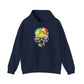 Floral Skull Mexico 2026 Hoodies *With Set List