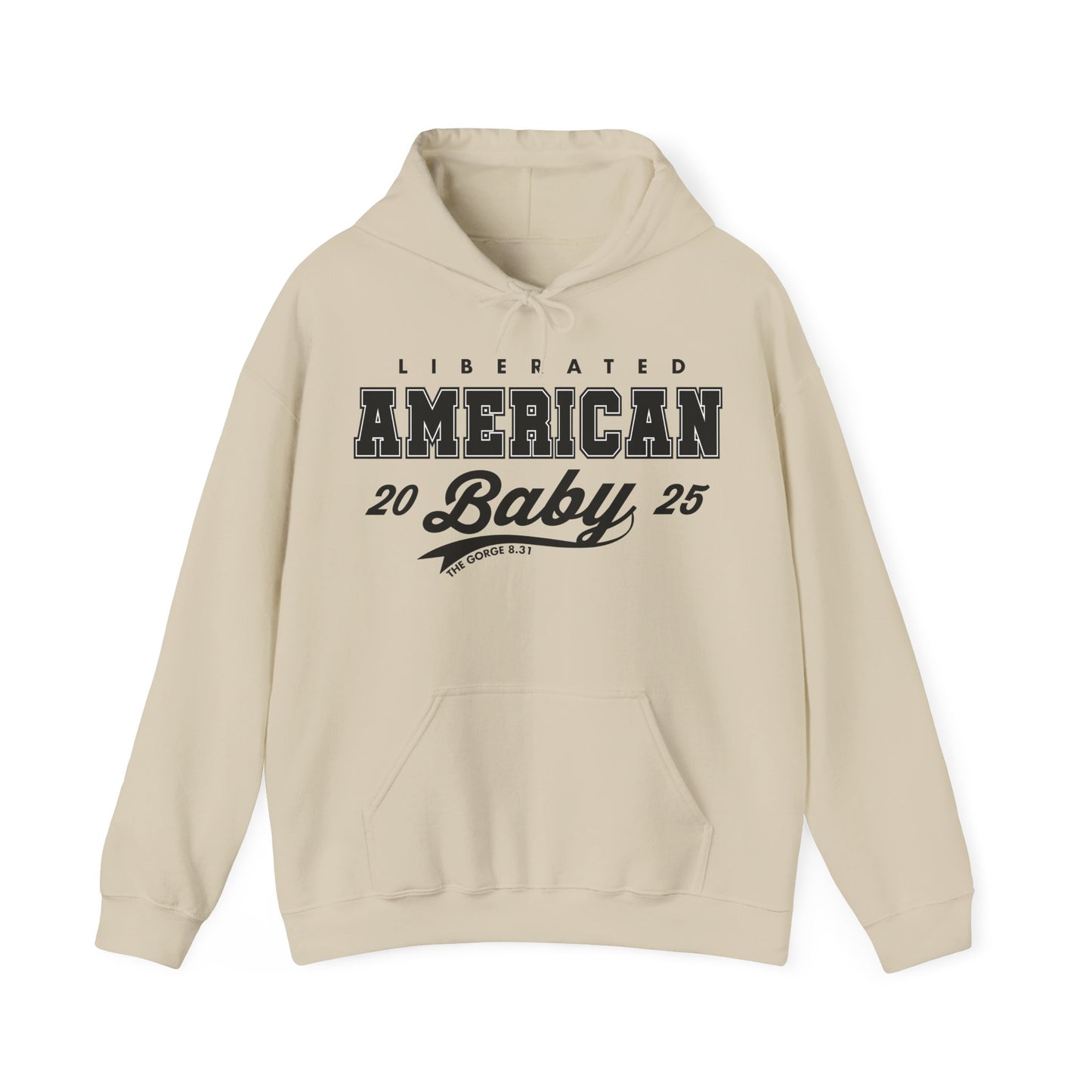 American Baby Liberated Hoodie