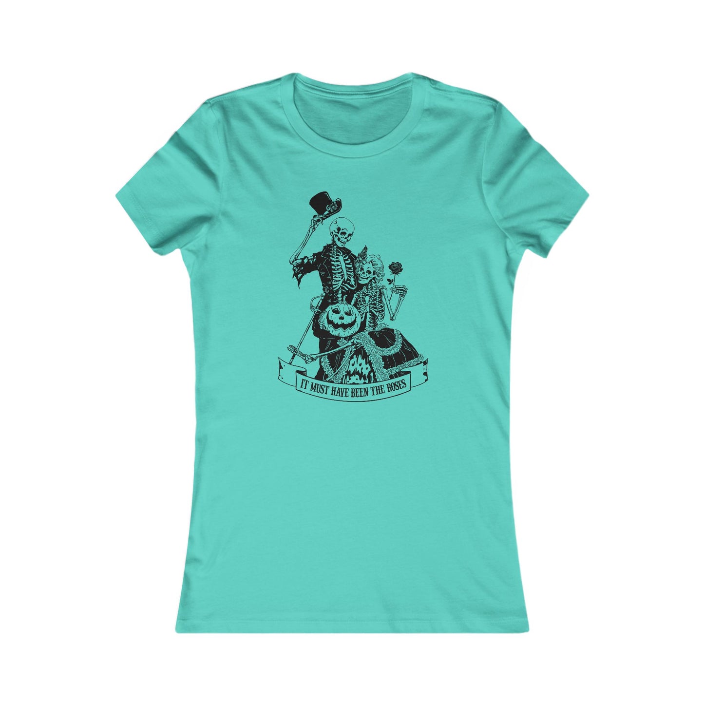 Must Have Been Halloween Woman's Cut Tee