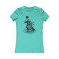 Must Have Been Halloween Woman's Cut Tee