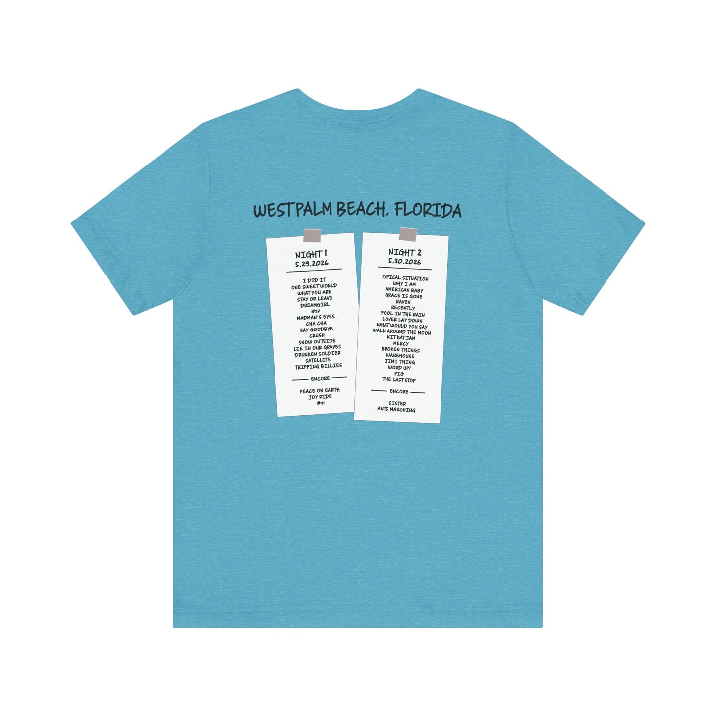West Palm 2026 *With Set List