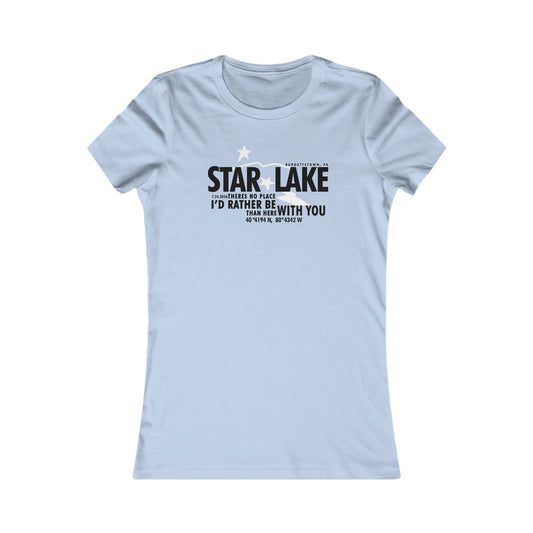 Star Lake 2026 Woman's Cut Tee