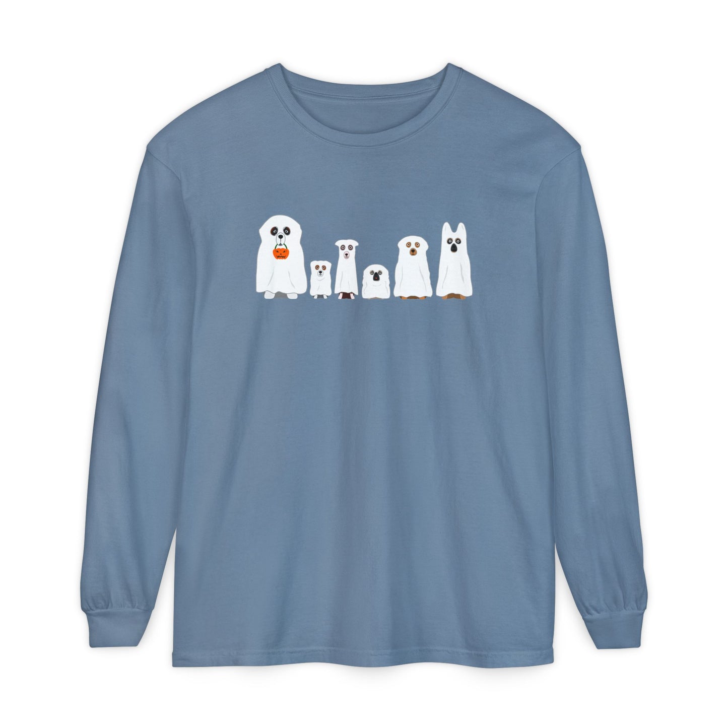Bark Boo Long Sleeve Tee