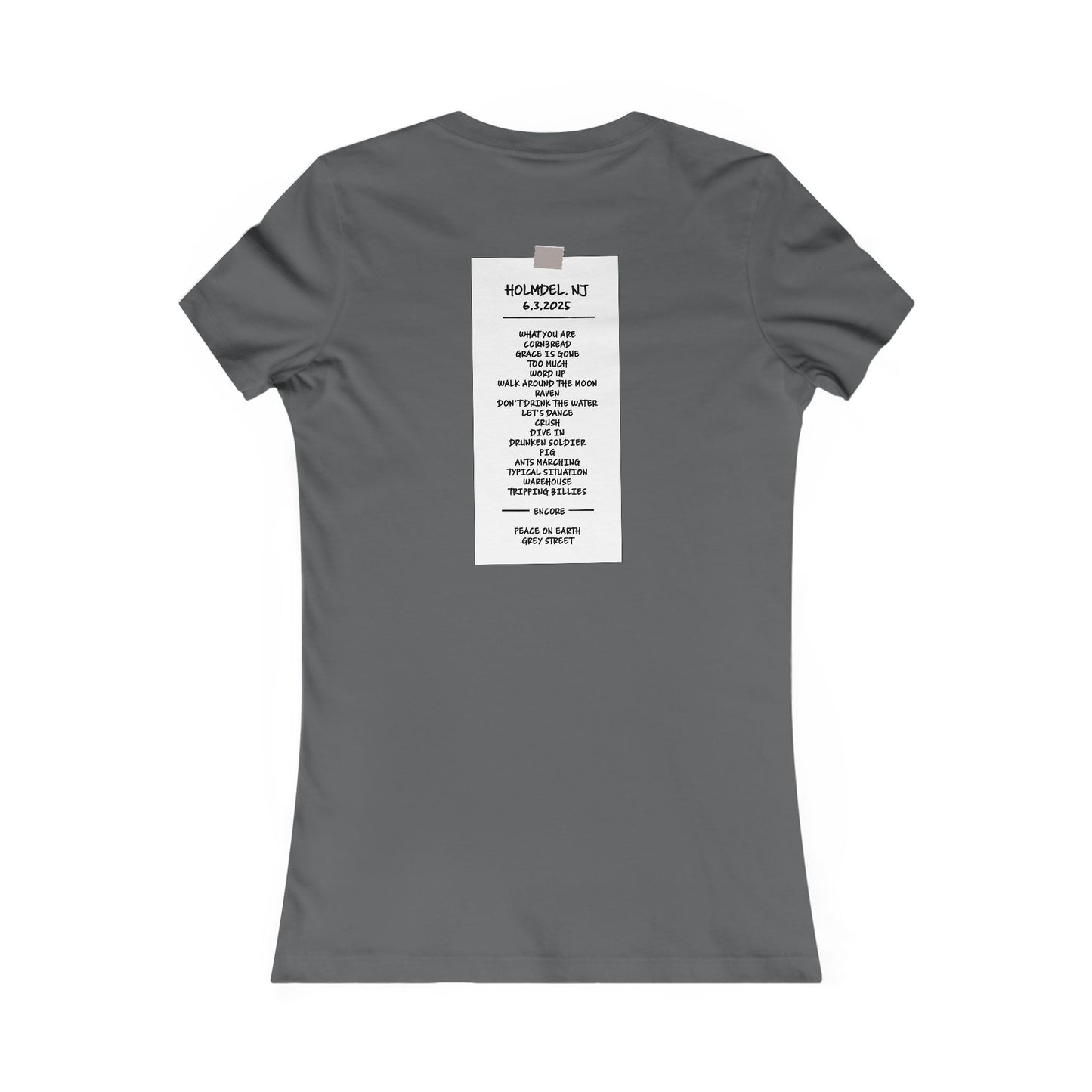Holmdel 2025 Woman's Cut *With Setlist