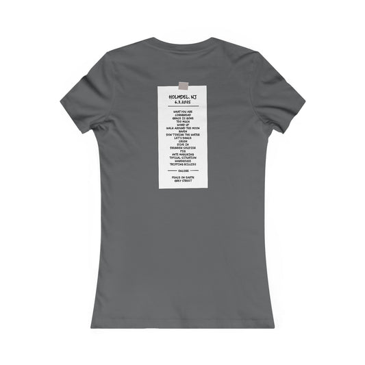 Holmdel 2025 Woman's Cut *With Setlist