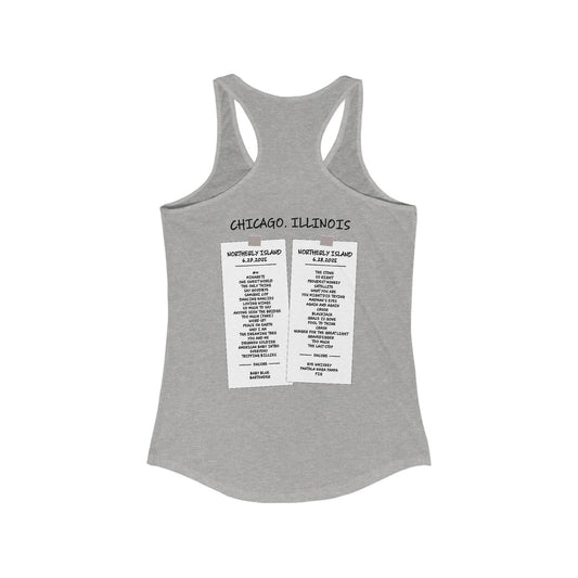 Northerly Island Chicago 2025 Woman's Tank *With Setlist